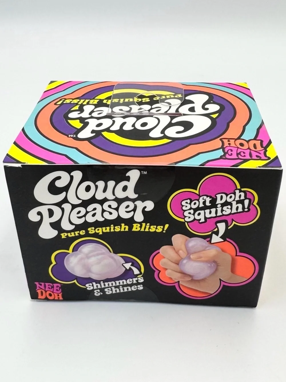 NEW Needoh Cloud Pleaser HTF Squishy Soft Doh Squish